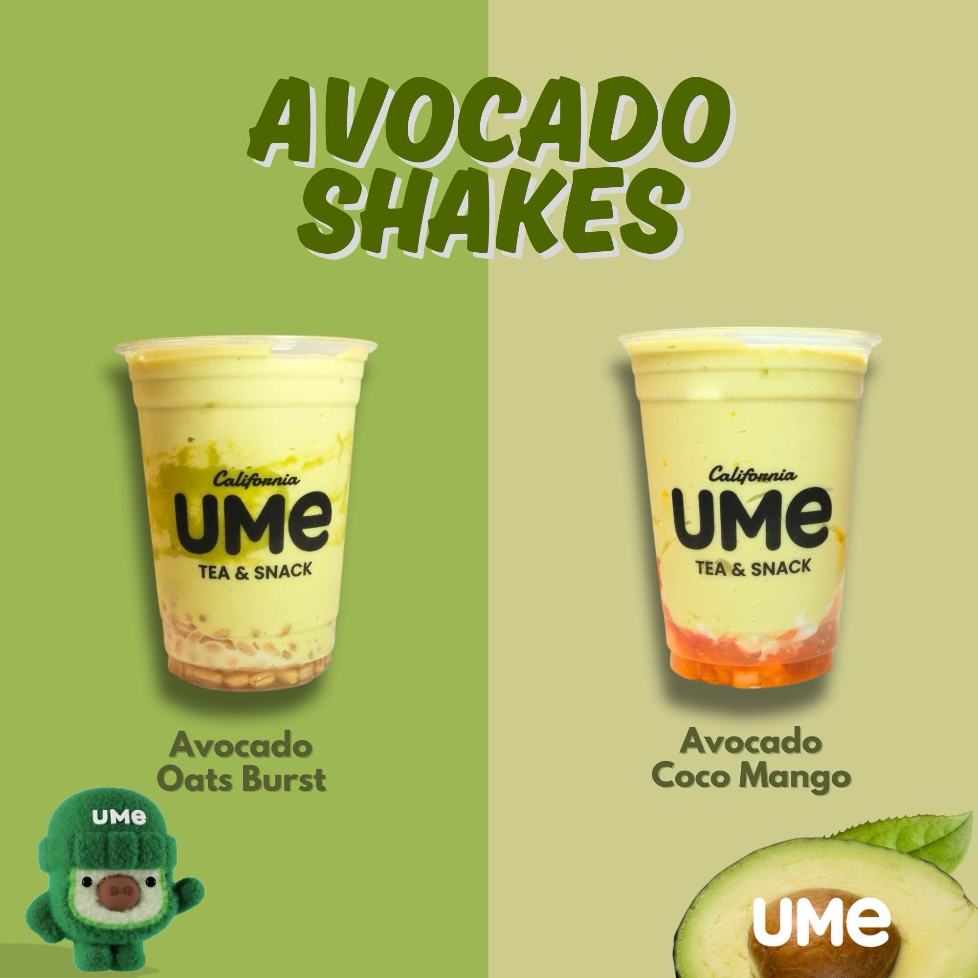 Creamy, Dreamy, Avocado Magic